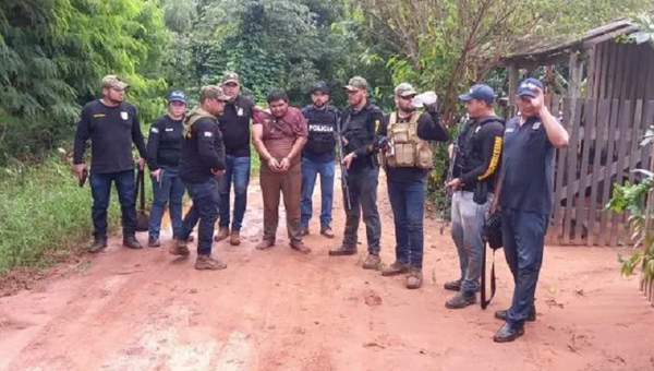 Policía captura a un hombre tras segundo tiroteo con presuntos narcos - Noticiero Paraguay
