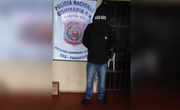 Imputan a ladrón domiciliario con 6 antecedentes penales