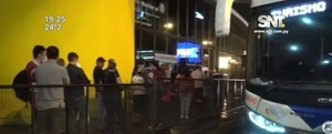Ciudad del Este: Masivo movimiento en el Puente de la Amistad - SNT
