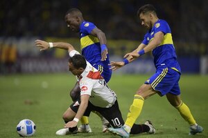 Boca se recuperó en la Copa Libertadores y Óscar Romero se lució