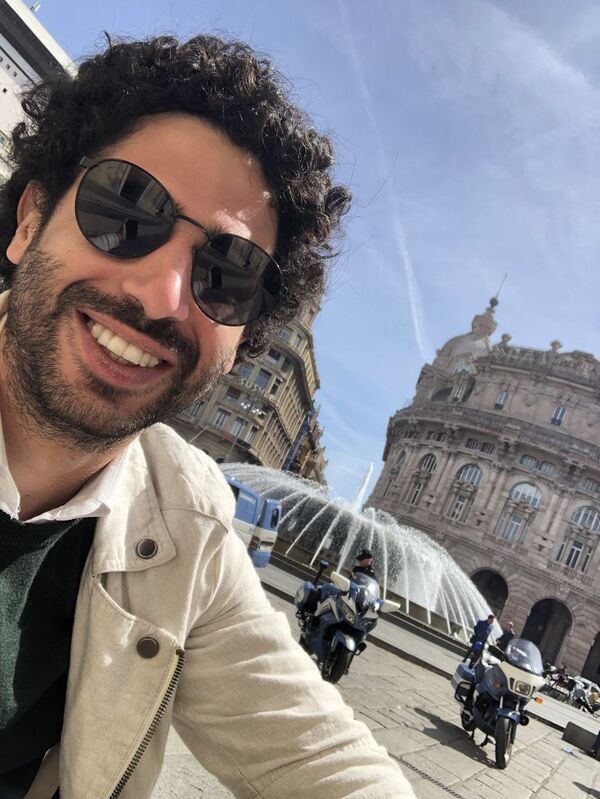 Juan Sebastián Bonini, el paraguayo que viajó a Italia y hoy es candidato a concejal de Génova - Nacionales - ABC Color