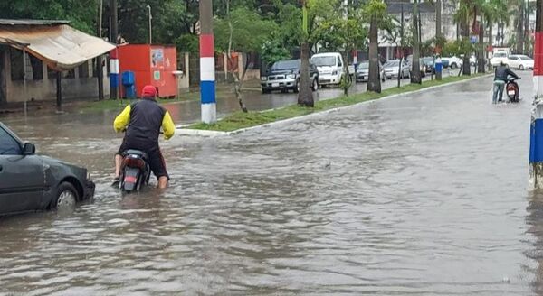 MOPC aseguran que problemas de desagüe pluvial de Pilar se solucionarán - Nacionales - ABC Color