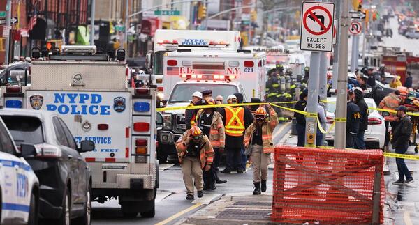 Nueva York: Tiroteo en una estación de metro deja al menos 29 heridos - ADN Digital