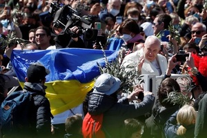 El Papa pide poner fin a la “abominable” guerra en Ucrania: «Es un fracaso de la política y de la humanidad”