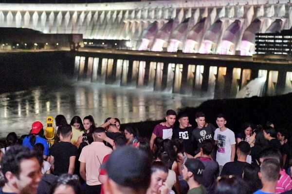 Complejo Turístico Itaipu permanecerá abierta esta semana - ADN Digital