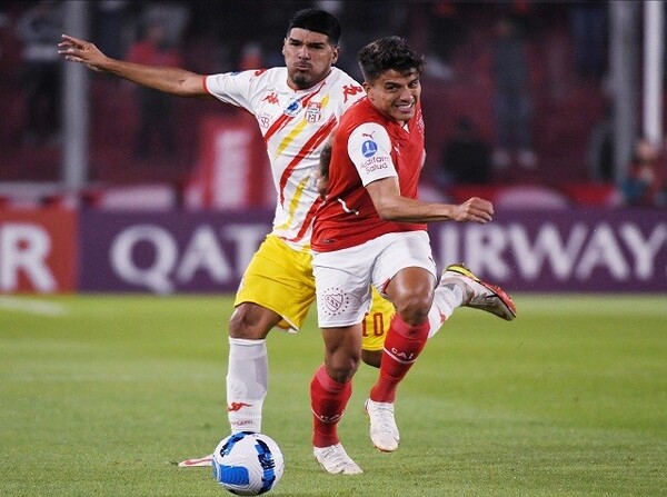 El Rojo mallorquino no pudo en Avellaneda - APF
