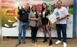 Lácteos La Fortuna de CDE premió a siete de sus clientes