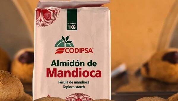 Comercialización de almidón de mandioca crece 100% en Semana Santa (producción no es suficiente para cubrir la demanda)