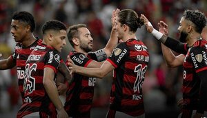 Diario HOY | Flamengo vence al Talleres y asume liderato del Grupo H de la Libertadores