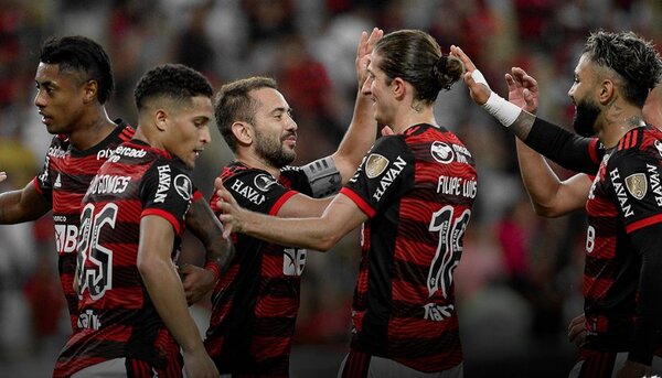 Diario HOY | Flamengo vence al Talleres y asume liderato del Grupo H de la Libertadores