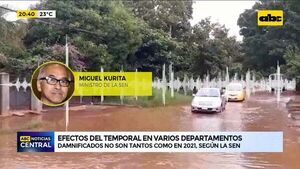 Balance de la SEN tras temporales - ABC Noticias - ABC Color