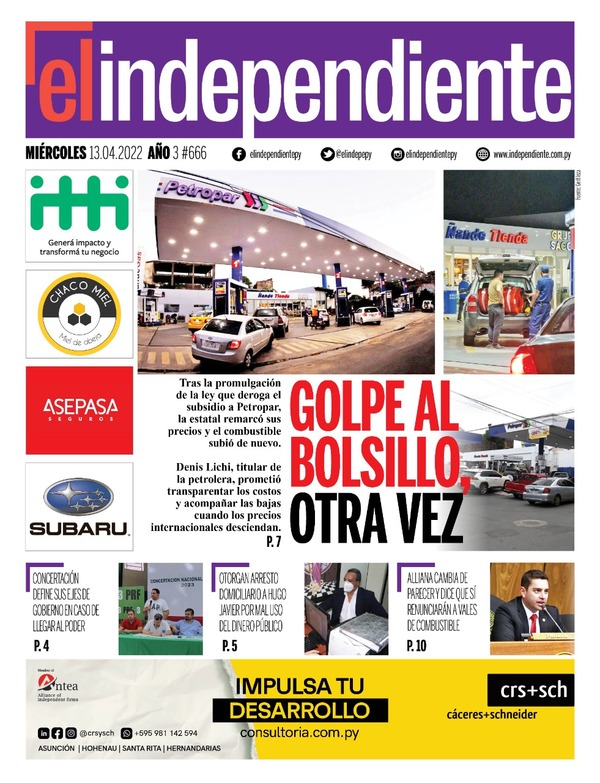 13-04-2022 - El Independiente