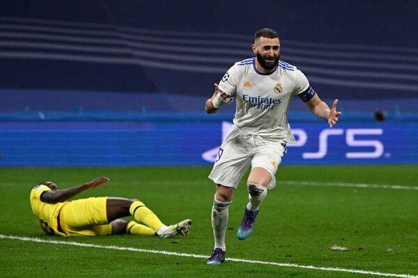 Benzema fue otra  vez el héroe del Madrid - Fútbol - ABC Color