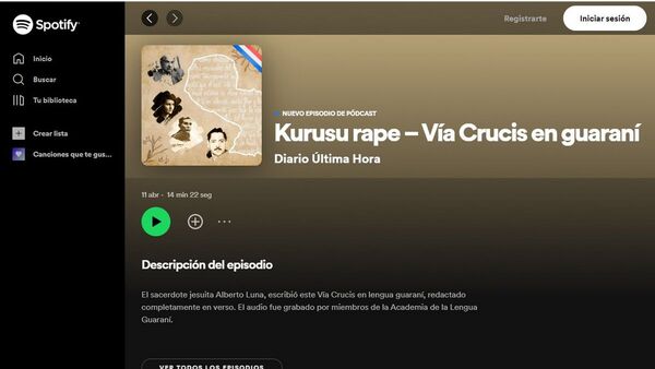La Semana Santa también se podrá sentir con ÚH Podcast