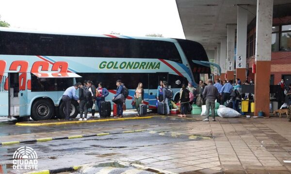 Terminal de Ciudad del Este informa quehabrá refuerzo de buses por Semana Santa – Diario TNPRESS