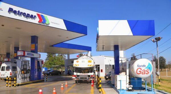 Ya rigen reajustes en Petropar, con hasta G. 2.000 de diferencia