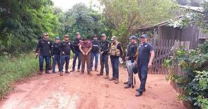La Nación / Detienen a presunto sicario tras enfrentamiento con la policía en Amambay