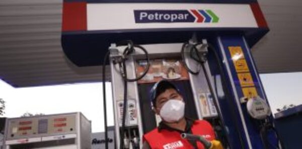Ya rigen los nuevos precios de combustibles en Petropar