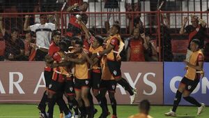 Goianiense le gana a Defensa y Justicia