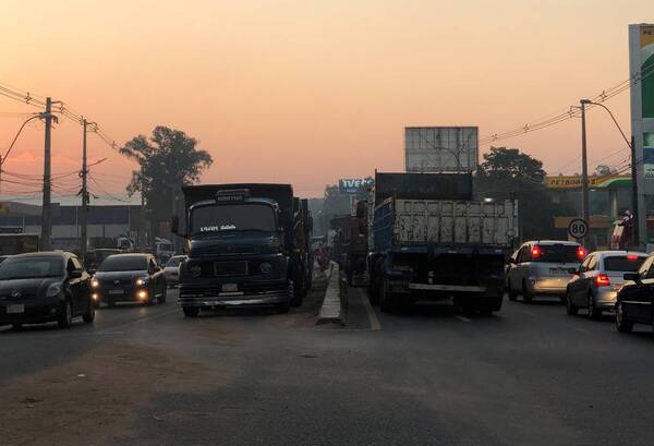 Camioneros podrían movilizarse el lunes - El Independiente