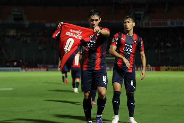 La emotiva dedicatoria de Fernando Romero a Moreno Martins