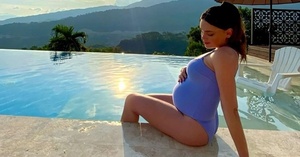 Stephi cuenta emocionada del regalo que le dio la vida. ¡El milagro de ser mamá!