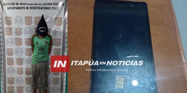 LO ASALTARON Y LUEGO INTENTARON EXTORSIONARLO PARA DEVOLVERLE EL CELULAR - Itapúa Noticias