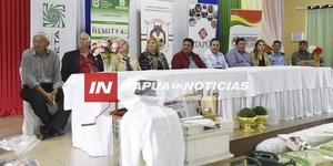 PRODUCTORES DE CARLOS A. LÓPEZ RECIBEN IMPORTANTE LOTE DE EQUIPOS E INSUMOS - Itapúa Noticias