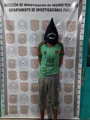Le robaron y para colmo lo extorsionaban con su propio celular