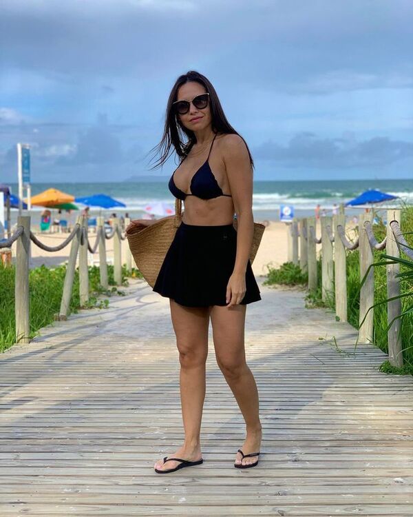 ¡Mirá las fotos de las vacaciones de Melissa Quiñónez! - Gente - ABC Color