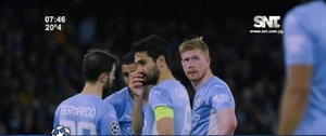 Champions en el SNT: El Atleti recibe al Manchester City desde las 15:00hs - SNT