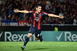 Fernando Romero: de jugar en Reserva a un doblete en Copa - Cerro Porteño - ABC Color