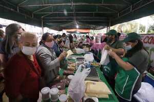 Feria agrícola por Semana Santa se desarrolló con éxito en Asunción - .::Agencia IP::.