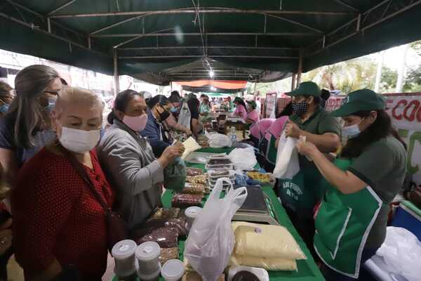 Feria agrícola por Semana Santa se desarrolló con éxito en Asunción - .::Agencia IP::.