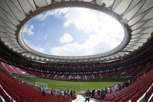 Atlético de Madrid recibe al Manchester City por un lugar en Semis
