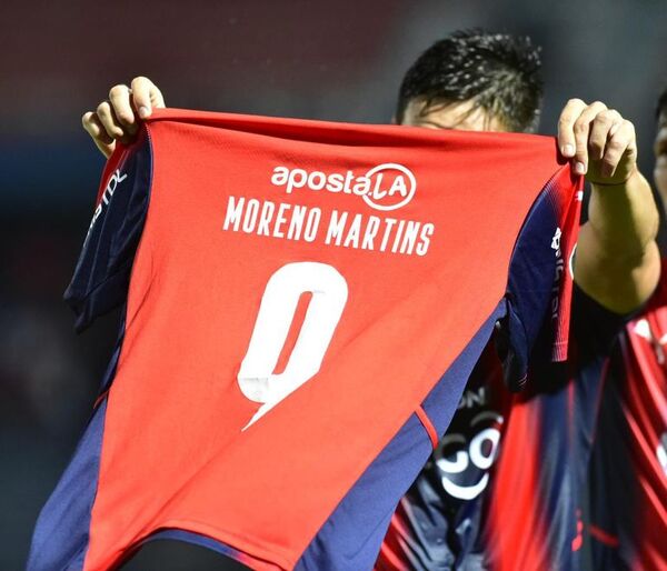 Fernando Romero: la dedicatoria a Marcelo Moreno Martins y el “aprovecho mi oportunidad” - Cerro Porteño - ABC Color