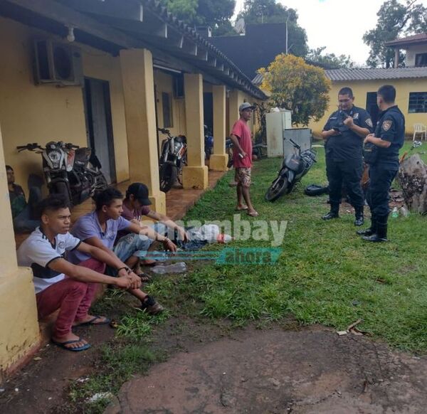 Operativo acaba con cuatro aprehendidos y un detenido en PJC