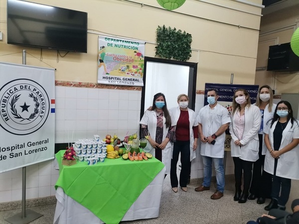 Diario HOY | Habilitan consultorio para tratar la obesidad en San Lorenzo