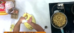 Cocina LMCD: Chipa rellena de pollo kzero - SNT