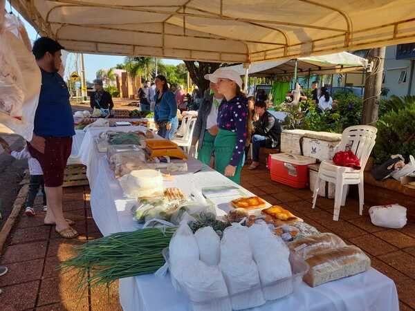 Éxito total en la Feria Agropecuaria y Artesanal en Cambyretá