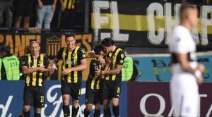 Irresoluto Olimpia naufraga en Montevideo - Radio Imperio