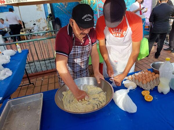 Conozca los tres secretos para que las chipas no queden duras como piedras - Nacionales - ABC Color