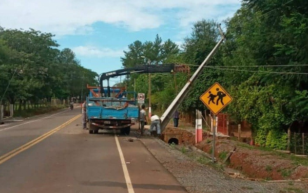 Fuerte temporal también causó varios destrozos en San José de los Arroyos - Noticiero Paraguay