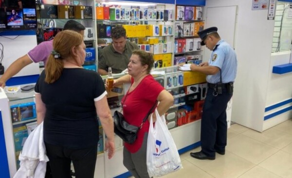 Intervienen local comercial tras denuncia de supuesta estafa