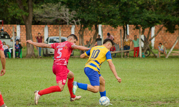 Miércoles a puro fútbol en Coronel Oviedo, se desarrollará la cuarta fecha del campeonato - OviedoPress