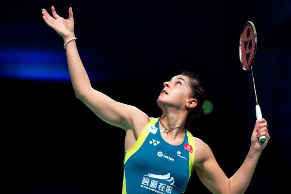 Carolina Marín debutará en el Europeo el 26 de abril - El Independiente