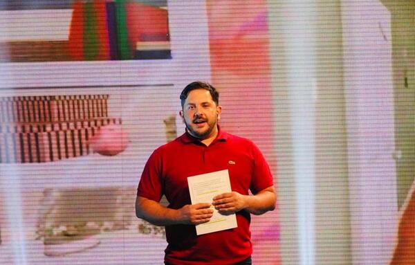 Da Rosa sobre '100 paraguayos dicen': “tengo muchas expectativas, será divertido hacerlo”