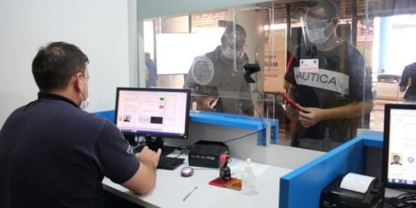 Migraciones reporta gran movimiento de personas en los puestos fronterizos