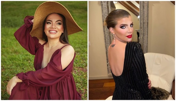Chenny Tv y Sol Cartes ¿con el mismo vestido? - Te Cuento Paraguay