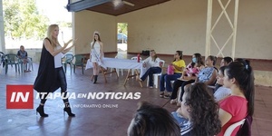 TALLER DE AUTOESTIMA CON PAOLA HERMANN Y ALEXHIA BARTOMEUS - Itapúa Noticias